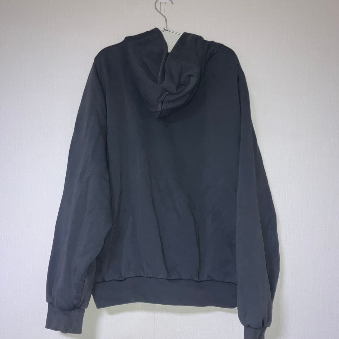 [XL] 이지갭 후드집업 다크그레이 상품이미지3