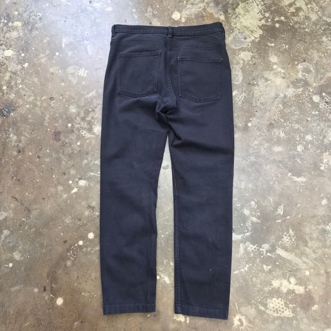 30) COS 코스 흑청 청바지 데님팬츠 블랙진 상품이미지8