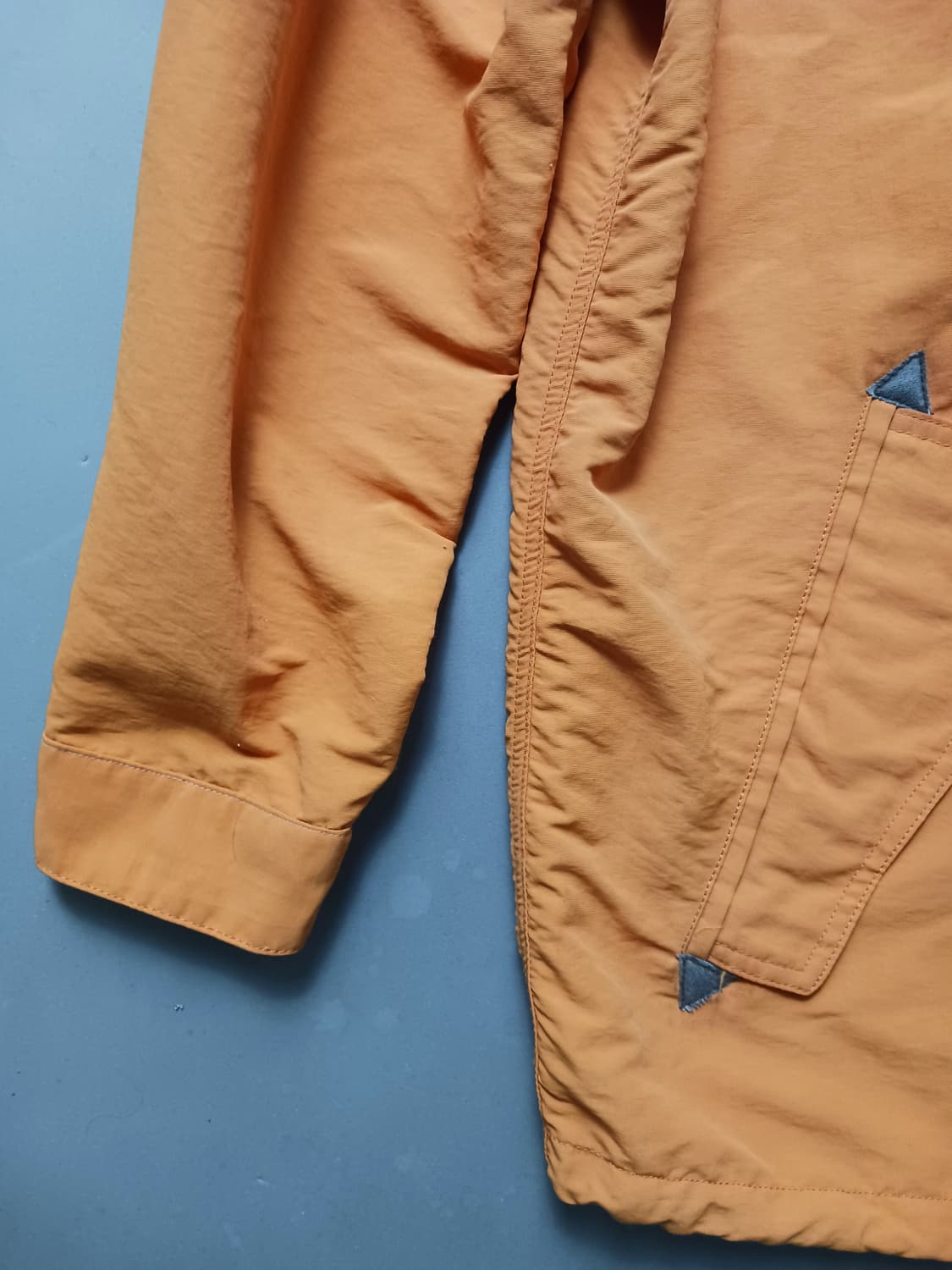 [L] 리바이스 오렌지 후드 바람막이 자켓 상품이미지4