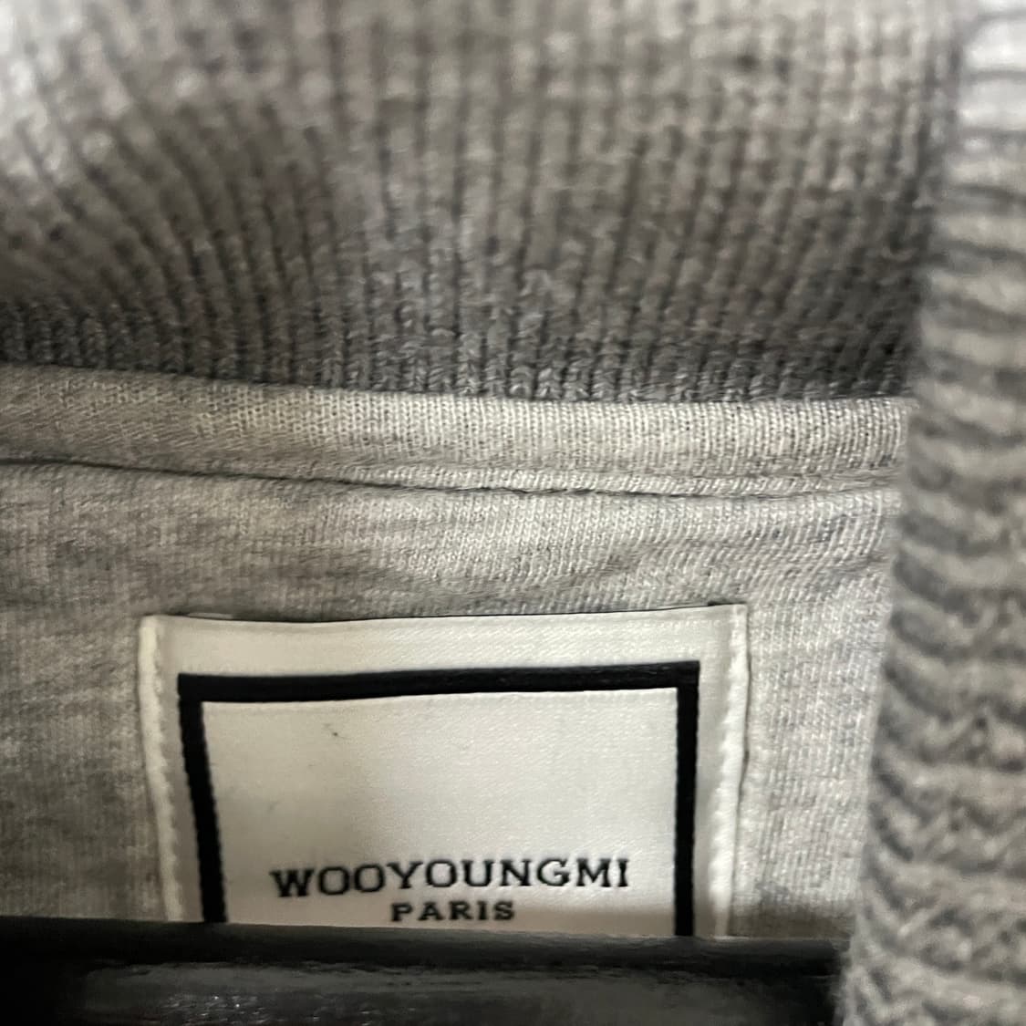 우영미 목폴라 니트 그레이 46 상품이미지6