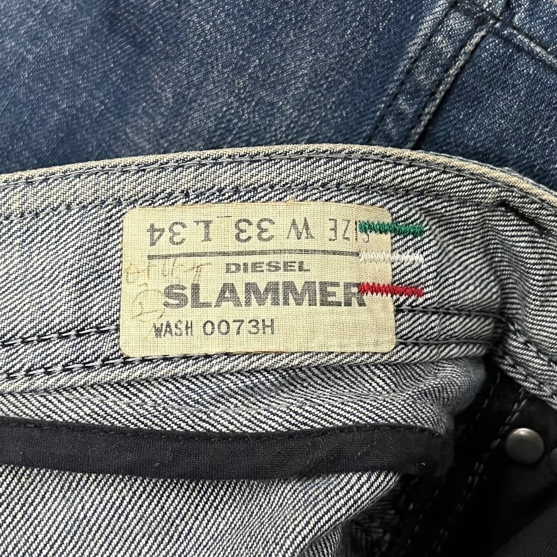 [정품/33] 디젤 DIESEL 데님 청바지 b16 상품이미지5