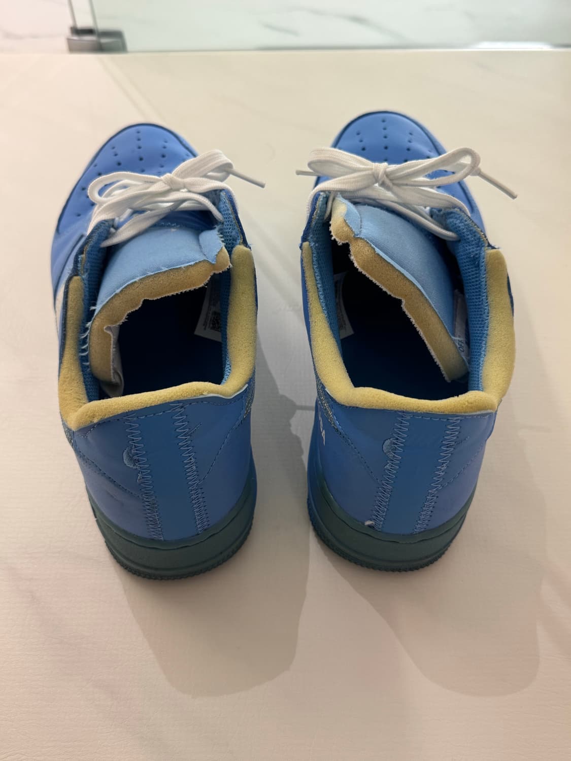 Nike  Off White Air Force 1 University 상품이미지3