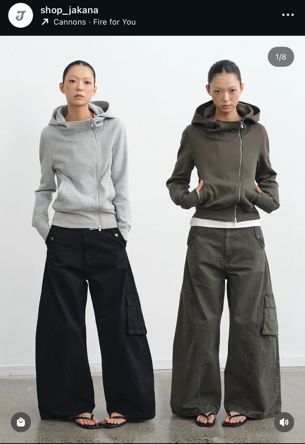 jakana 후드집업 상품이미지1