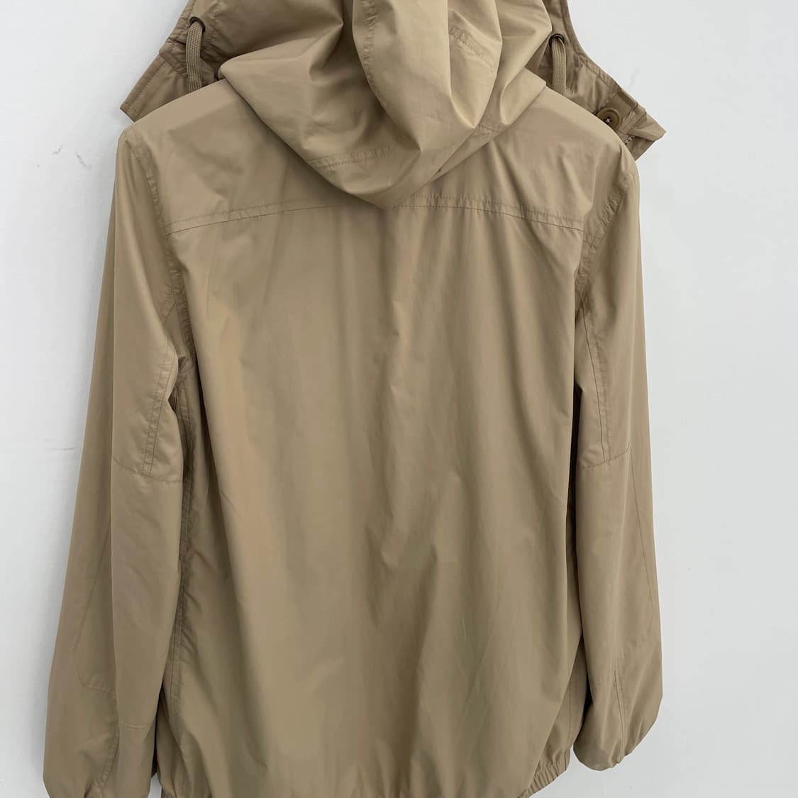 폴로 랄프로렌 베이지 후드 폴리쉥 야상 점퍼 상품이미지4