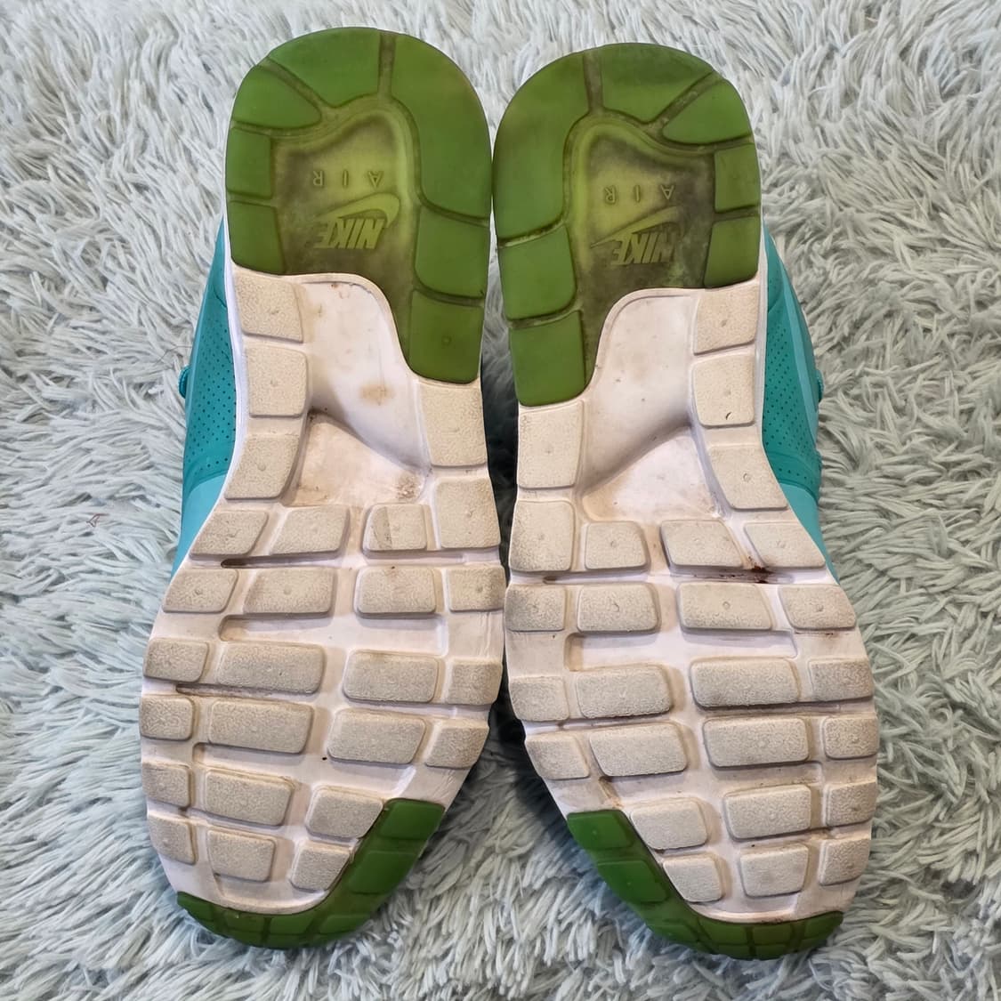 5q-26:나이키 에어맥스 제로 에센셜 민트 (24.5cm) 상품이미지8