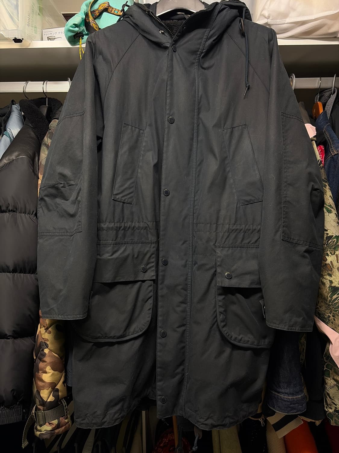 엔지니어드 가먼츠 바버 하이랜드 파카 L 상품이미지10