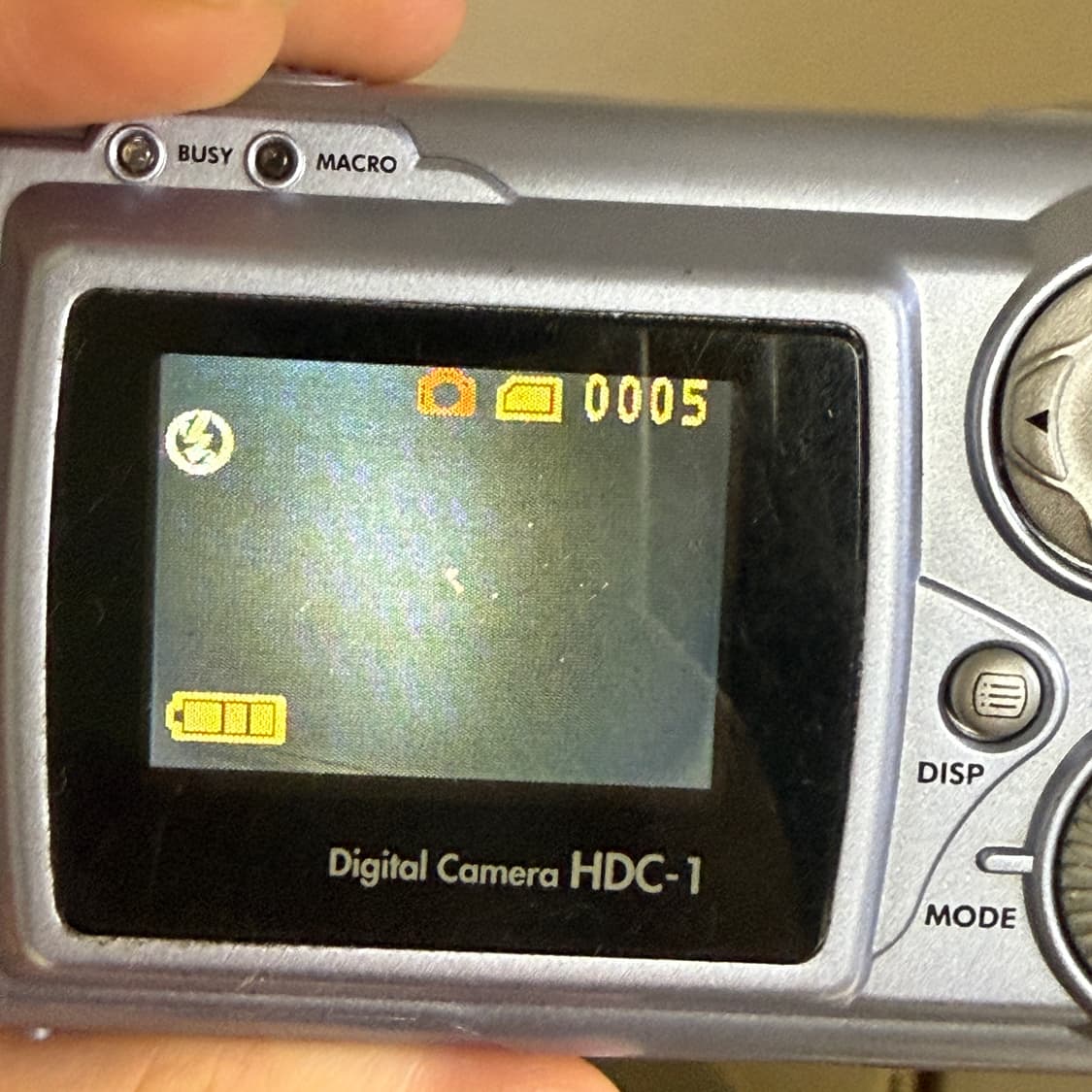 Hitachi i.mega HDC-1 ( 빈티지 디카 ) 상품이미지9