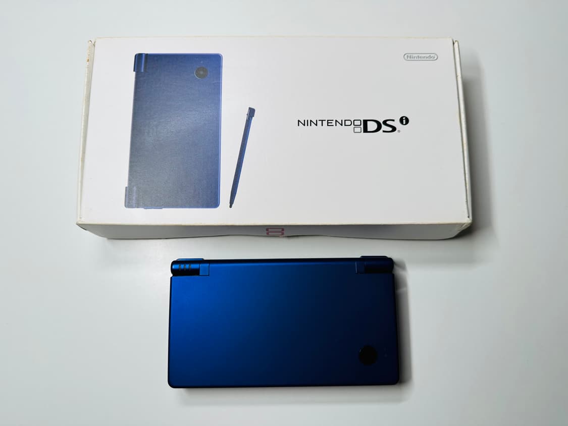 닌텐도 DSi 코발트 블루 일판 풀박스셋 우고메모 내장판 판매 (3DS) 상품이미지1