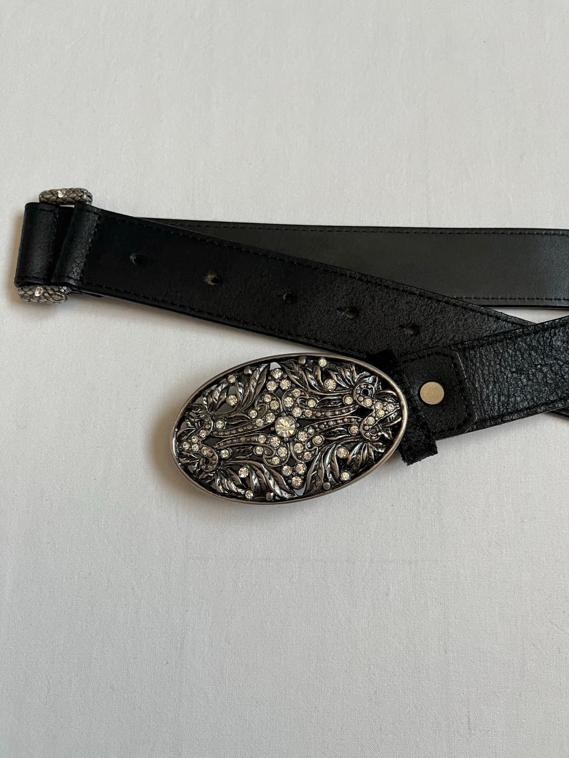 Katharine Hamnett London Cross Belt 상품이미지4