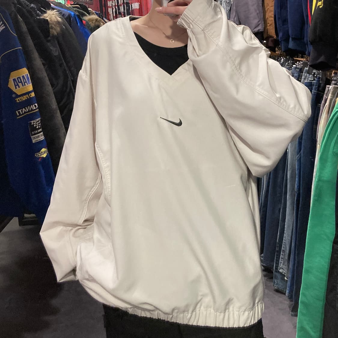 [IM] Nike 나이키 웜업 아이보리 상품이미지1