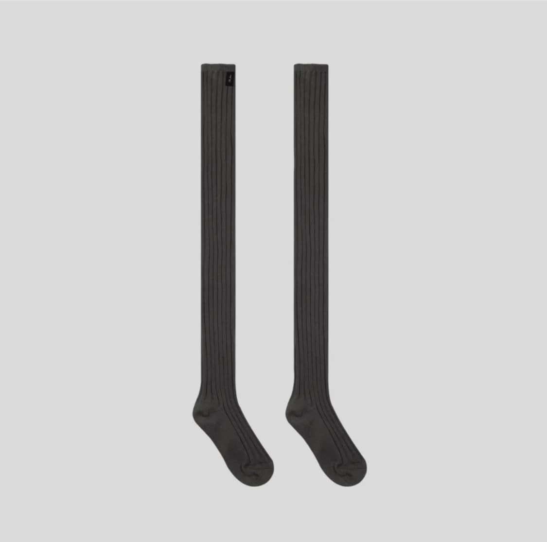 BNFROM FROM KNEE SOCKS [GRAY] 상품이미지2