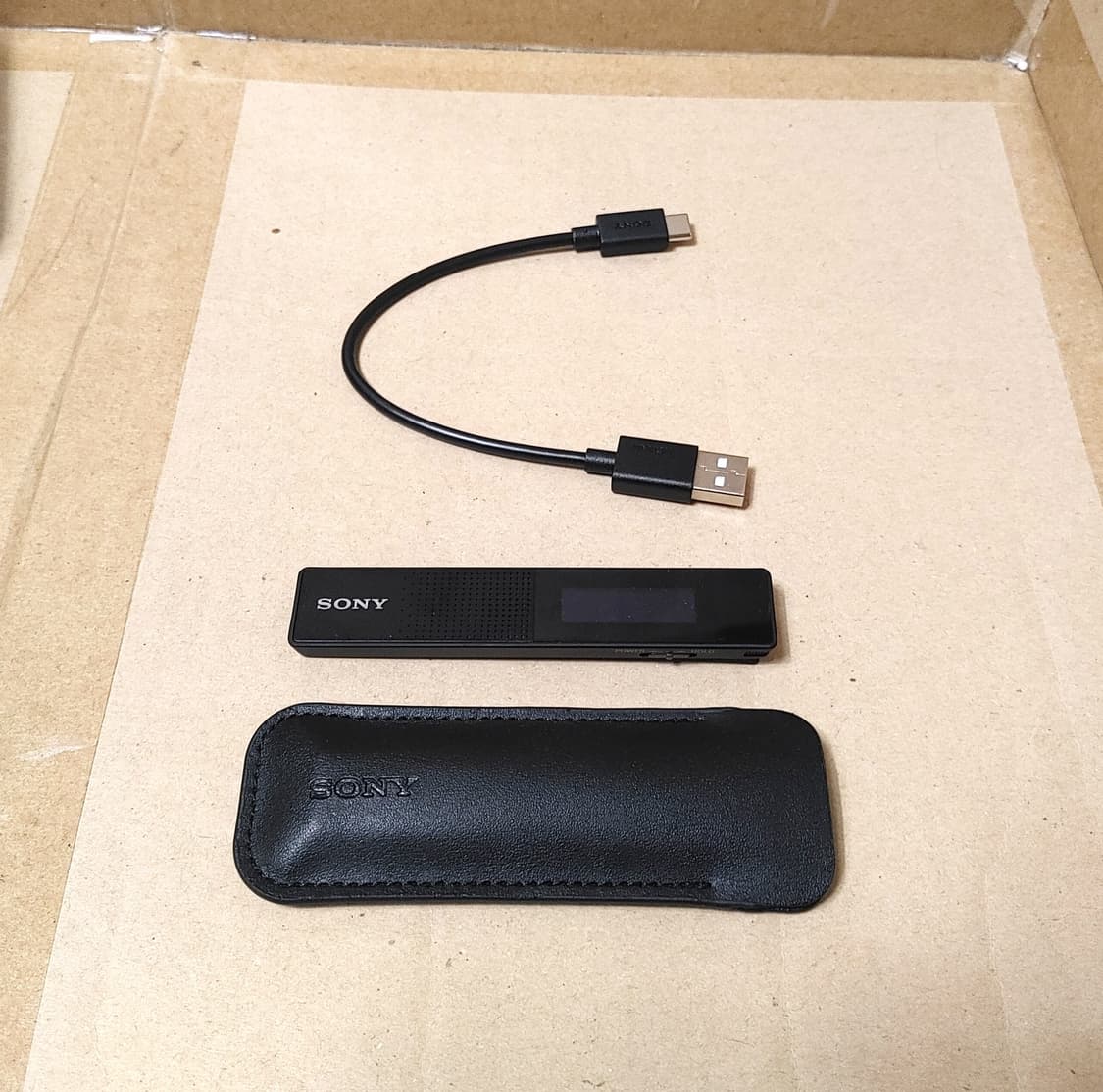 (풀박스) SONY 소니 보이스 레코더 TX660 녹음기 상품이미지1
