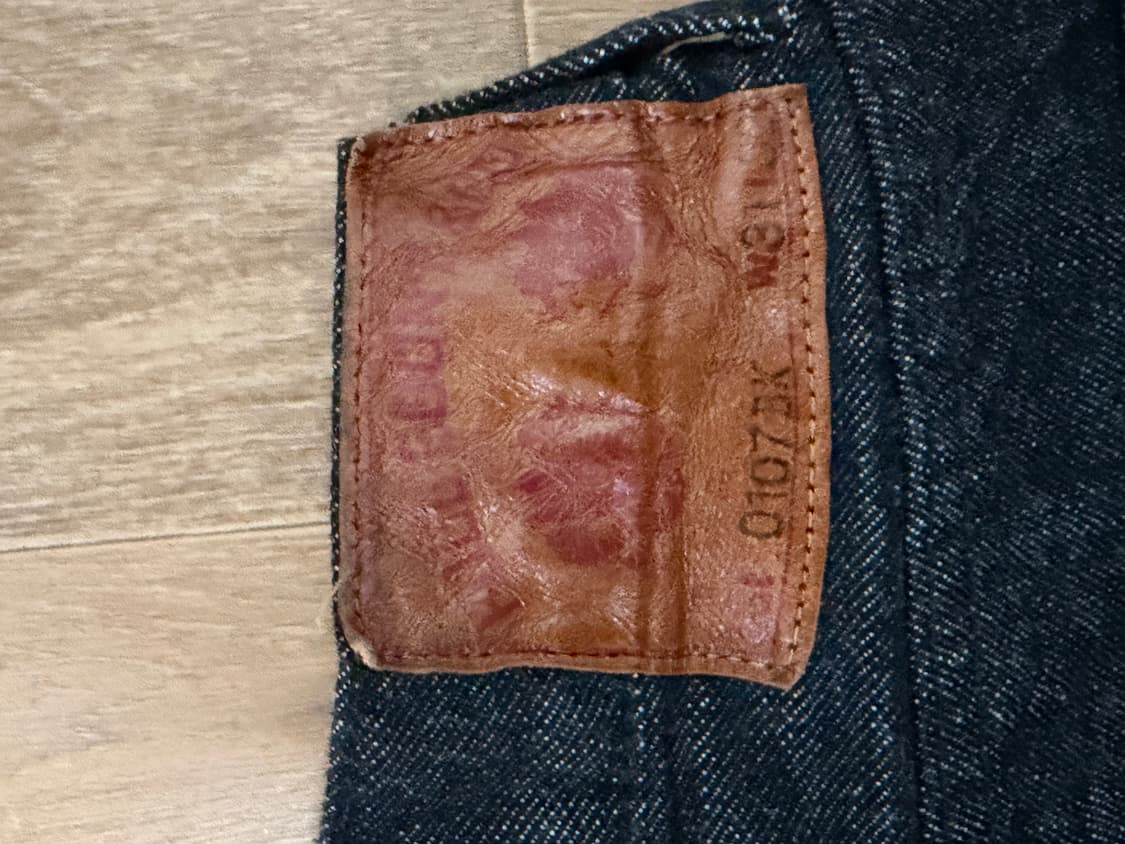 풀카운트 흑청 우먼  상품이미지3