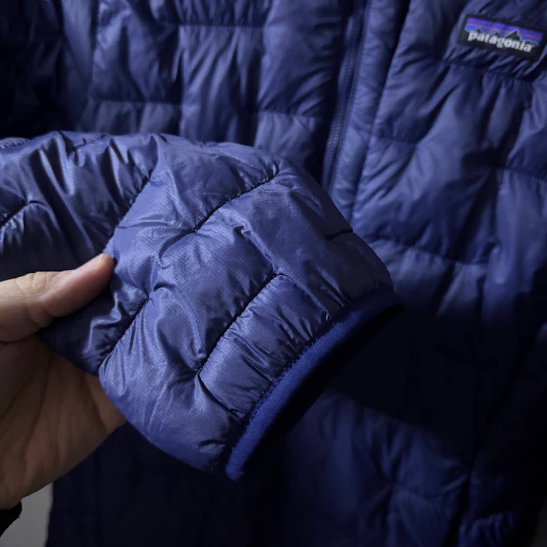 파타고니아 여성 마이크로 퍼프 후디 다운 L (여성 77정도) 상품이미지4