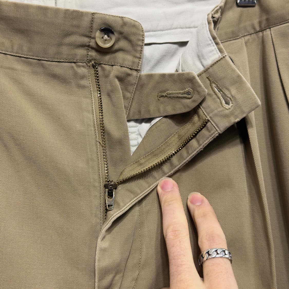 폴로 랄프로렌 투턱 앤드류 치노 팬츠 36X30 상품이미지4