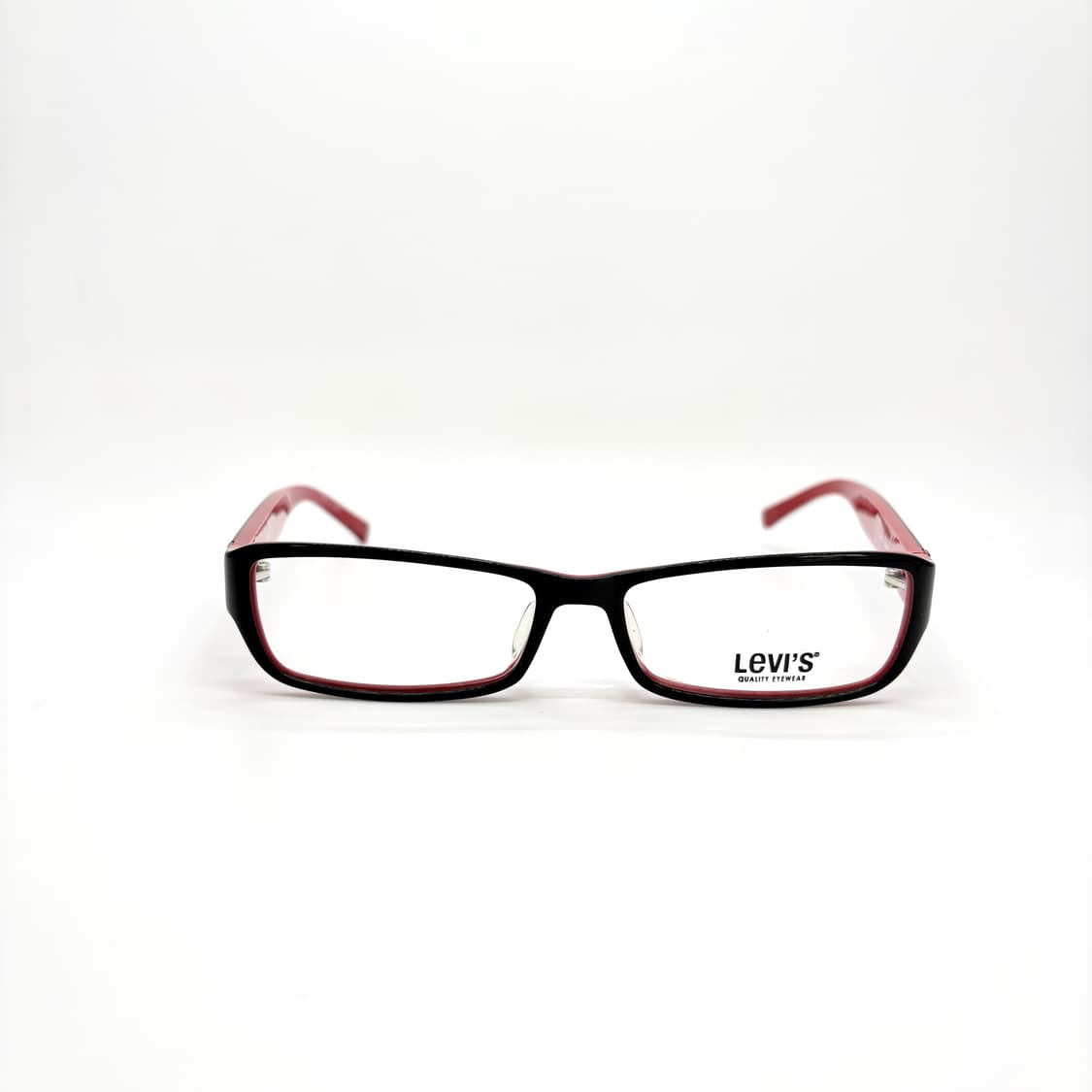 LEVI'S 리바이스 직사각 블랙레드 뿔테 상품이미지3