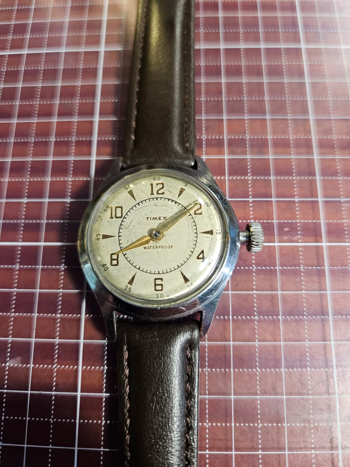 타이맥스 marlin 1950s 군용 빈티지 수동 시계 상품이미지3