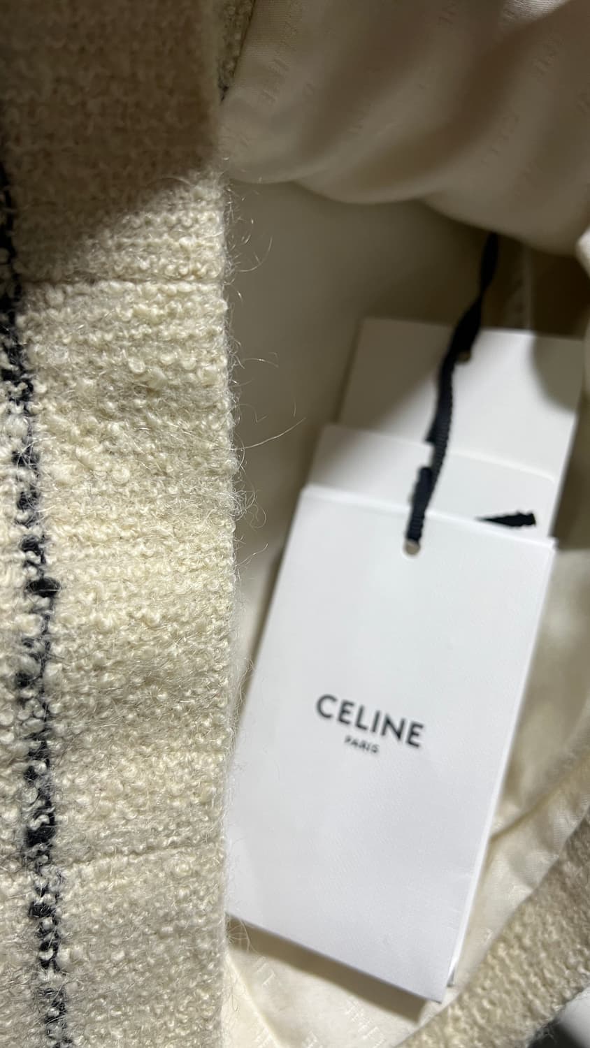셀린 트위드 자켓 (36) 새상품 상품이미지3