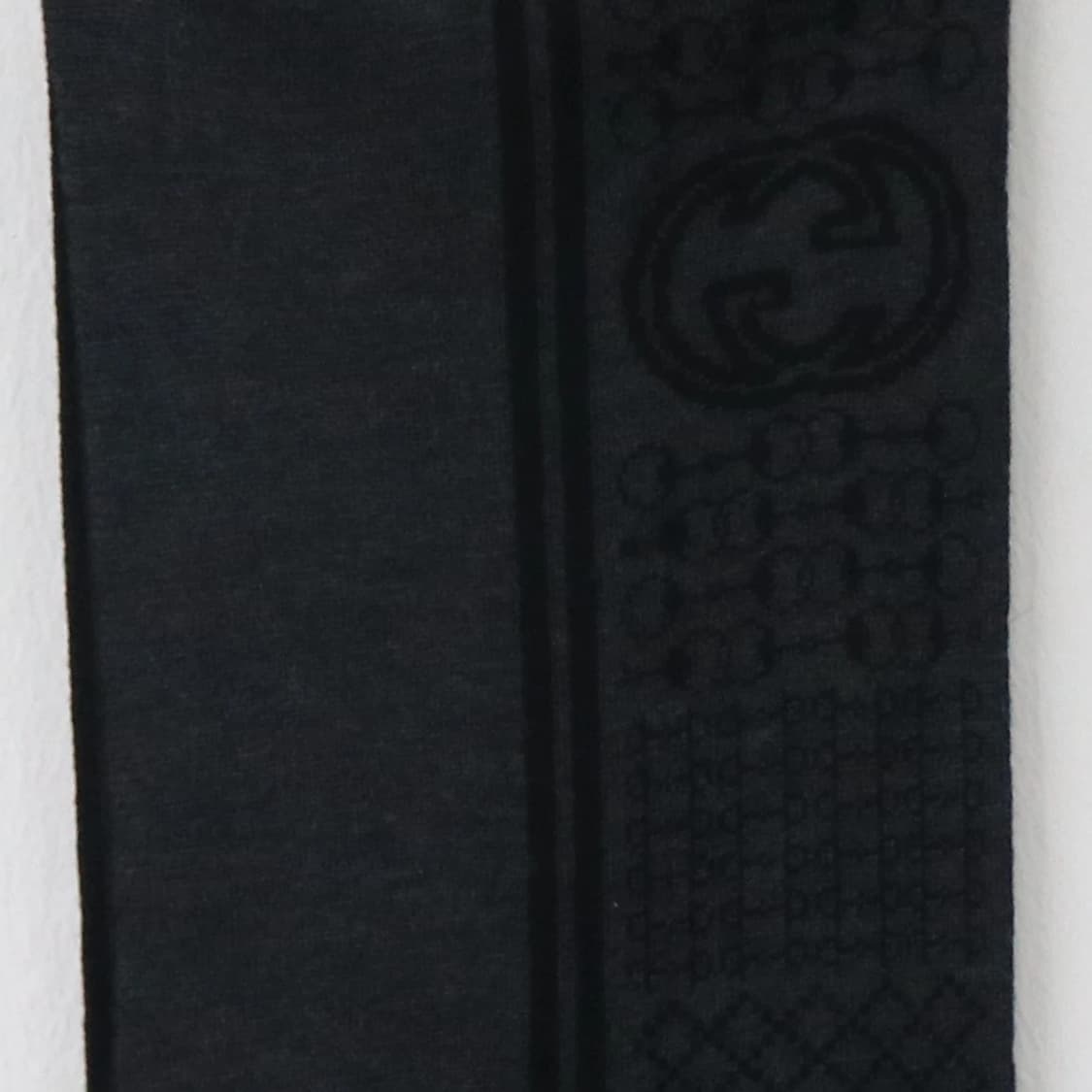 구찌 울 로고 패턴 머플러 63366 상품이미지4