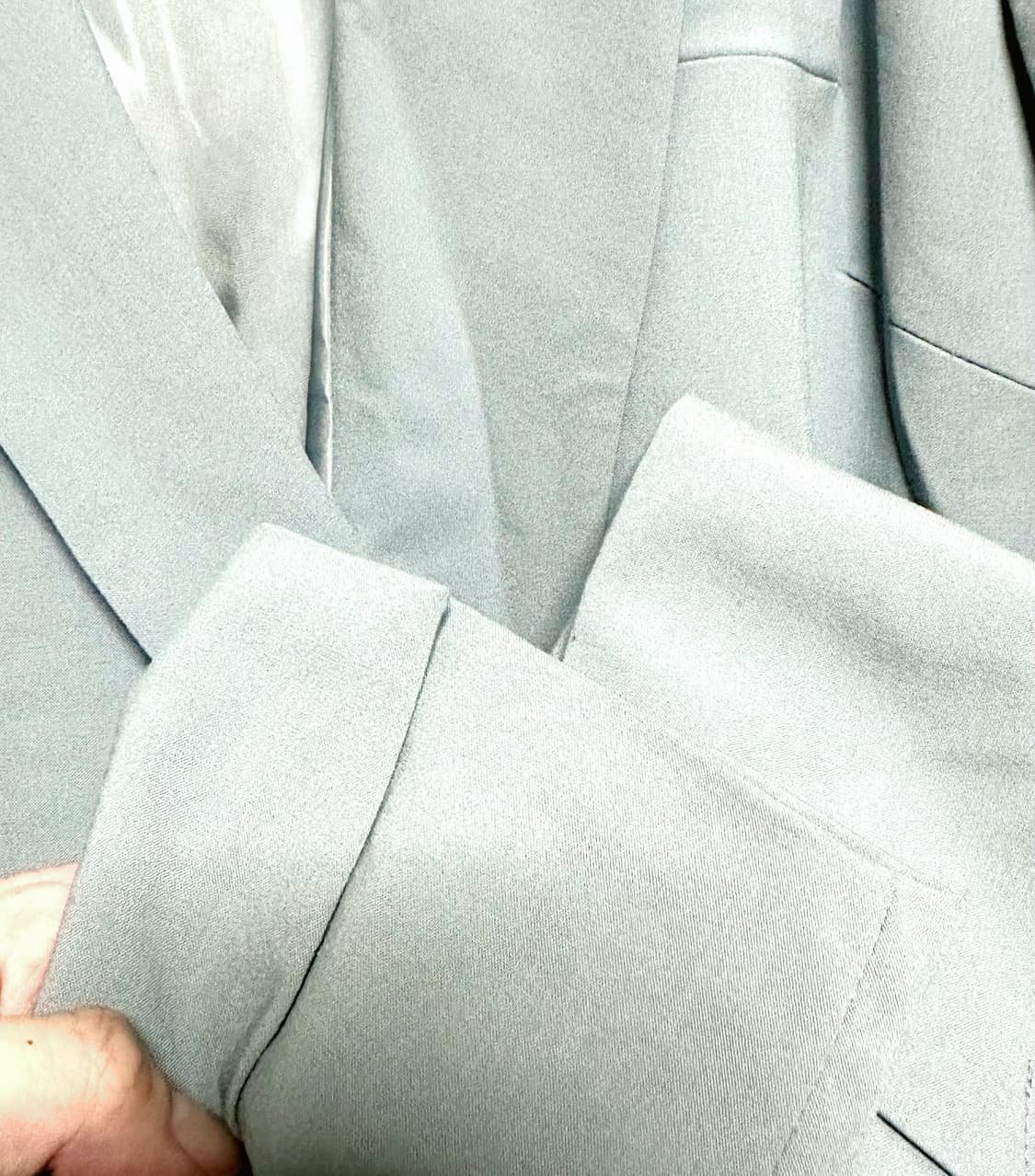 자라 플리츠 블레이져 원피스 XL 상품이미지5