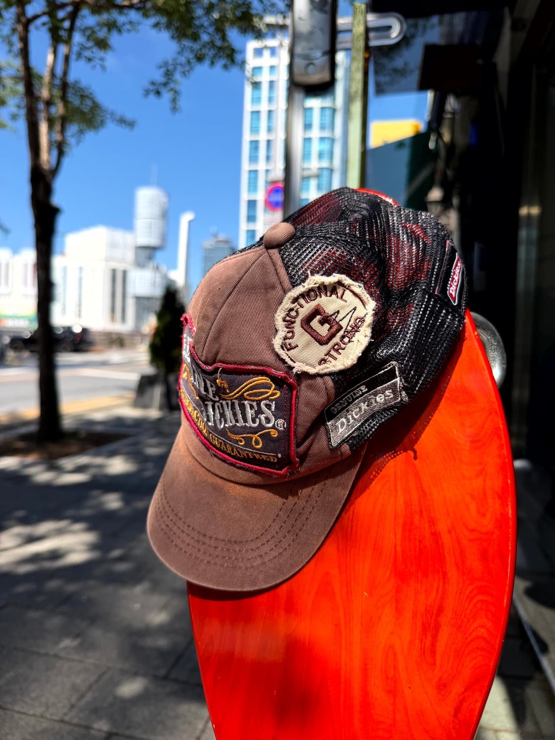 Dickies Vintage Trucker Cap 상품이미지1