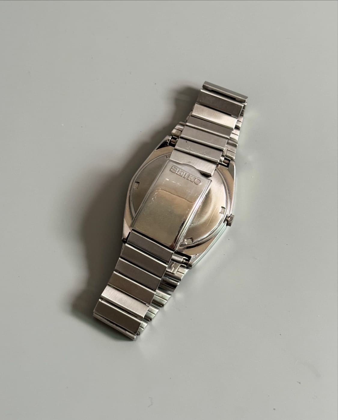 vintage SEIKO 5 Automatic metal watch 상품이미지4