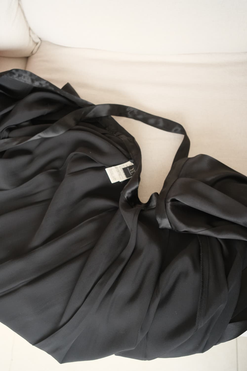 Satin wrap skirt  상품이미지10