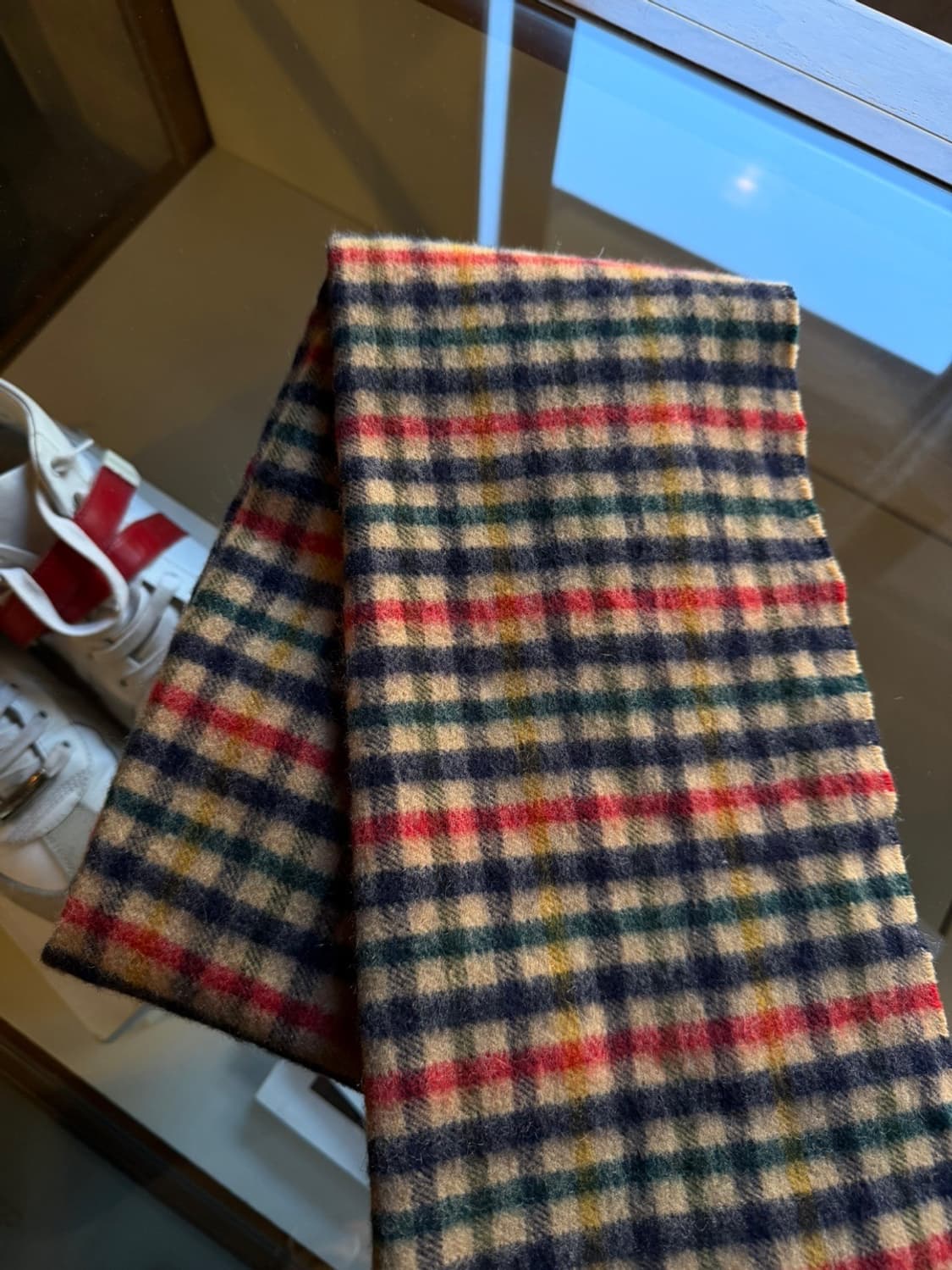 닥스 캐시미어 머플러 상품이미지2