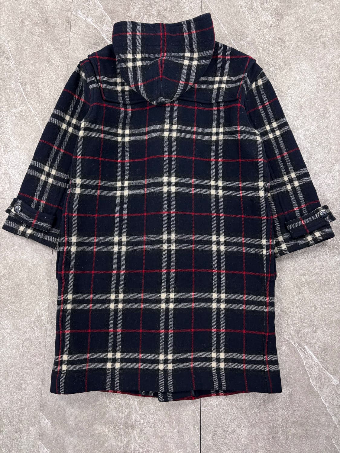 - Burberry Signature Check Duffle Coat   상품이미지8