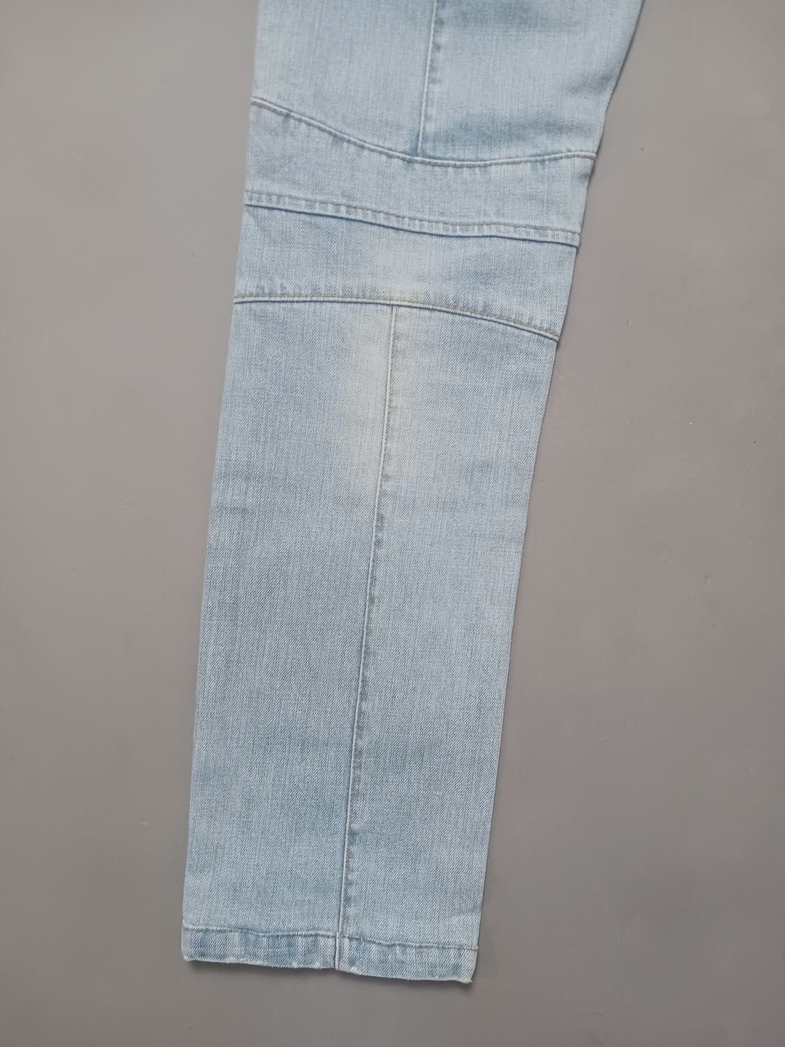 [32] 발망 연청 디스 바이커진 청바지 상품이미지9