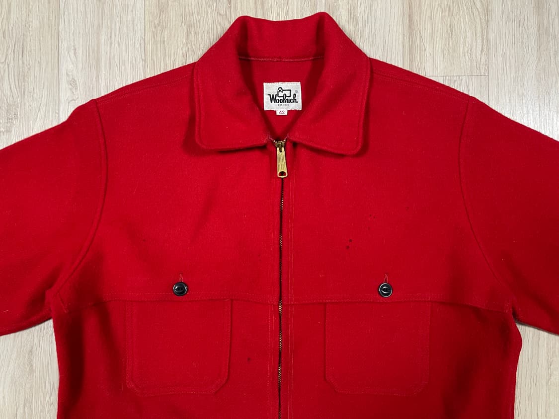 100~105) 70's 울리치 더블매키노 자켓(RRL&LVC&폴로) 상품이미지5