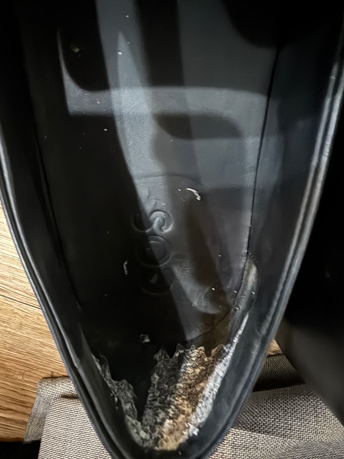 코스 폴리시드 레더  로퍼 42사이즈 상품이미지4