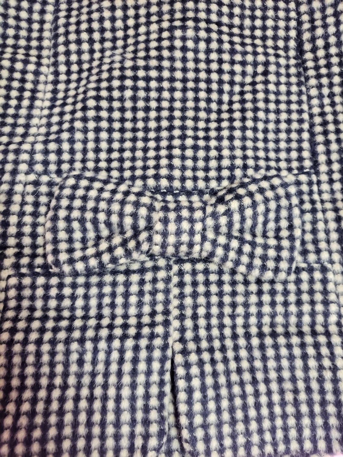 급처상태좋음!SATIN 샤틴 디올느낌 리본 알파카 자켓 코트 레니본st 상품이미지4