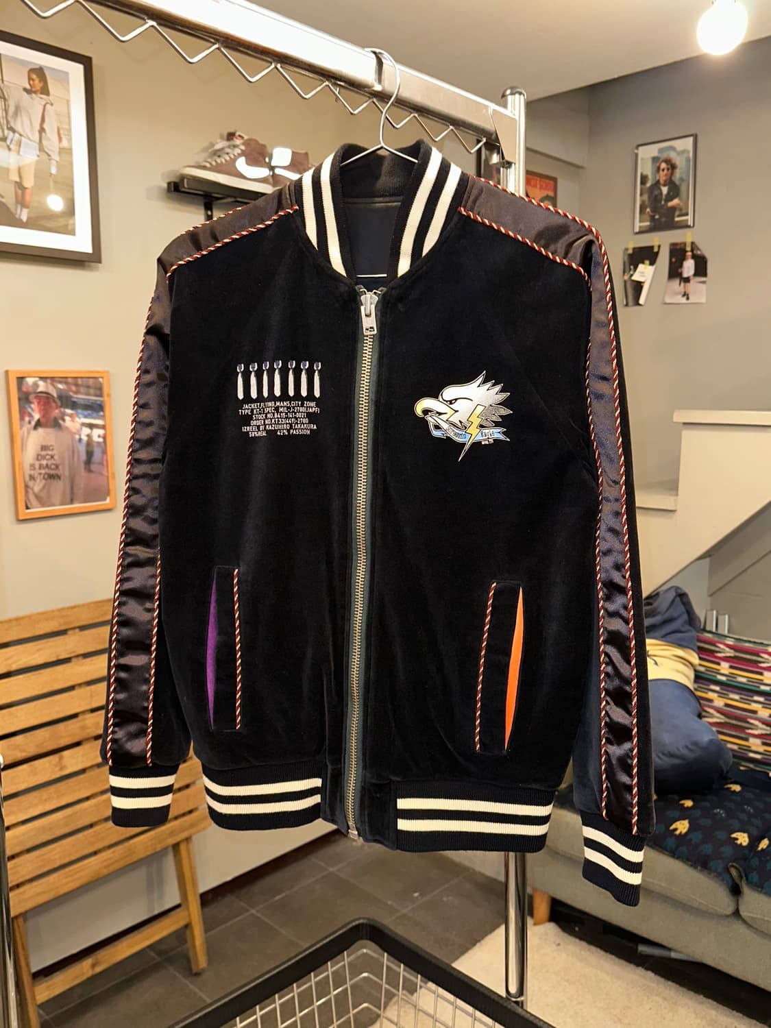 Izreel Kazuhiro Takakura sukajan jacket 상품이미지4