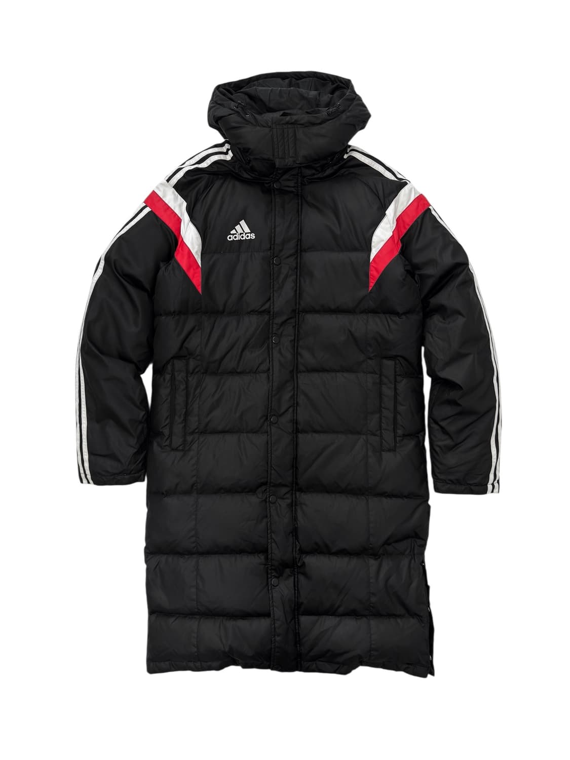 아디다스 빅로고 롱패딩 상품이미지1