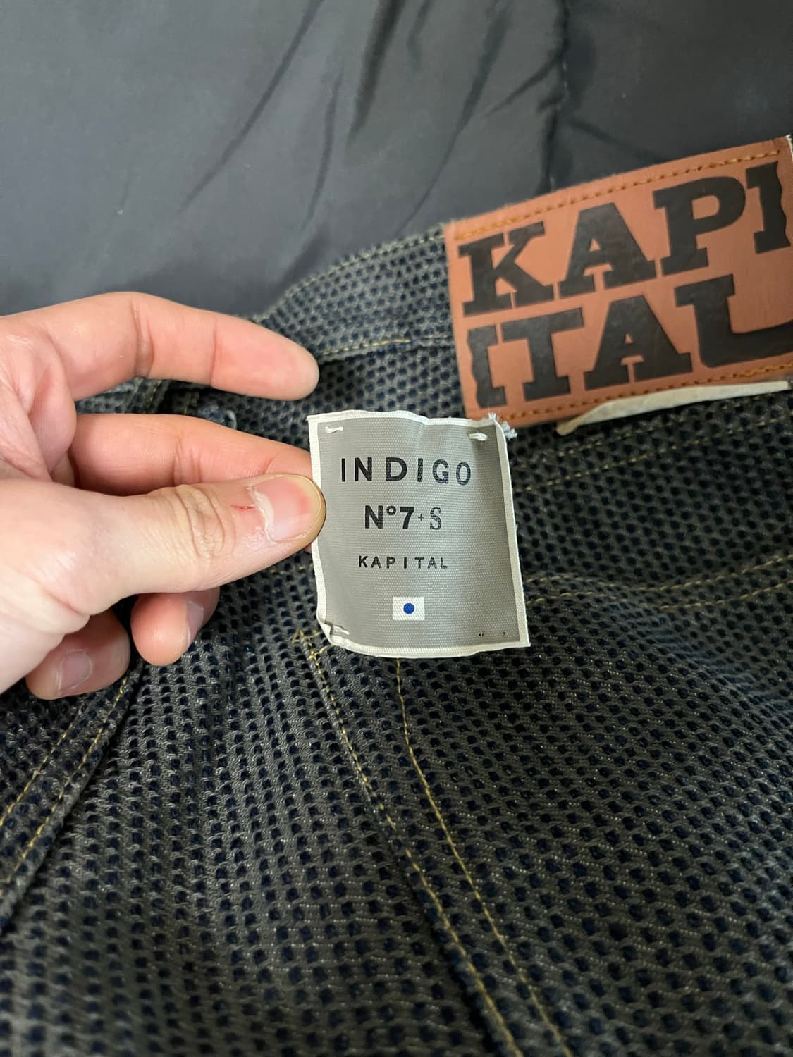 캐피탈 센츄리 데님팬츠 no7 상품이미지7