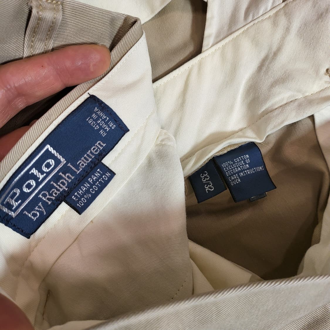 폴로 랄프로렌 치노 팬츠 (34) 상품이미지9