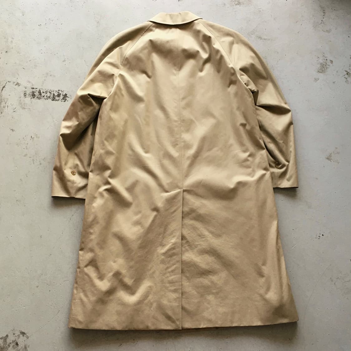 2000‘s Burberrys Gabardine Single Coat 상품이미지4