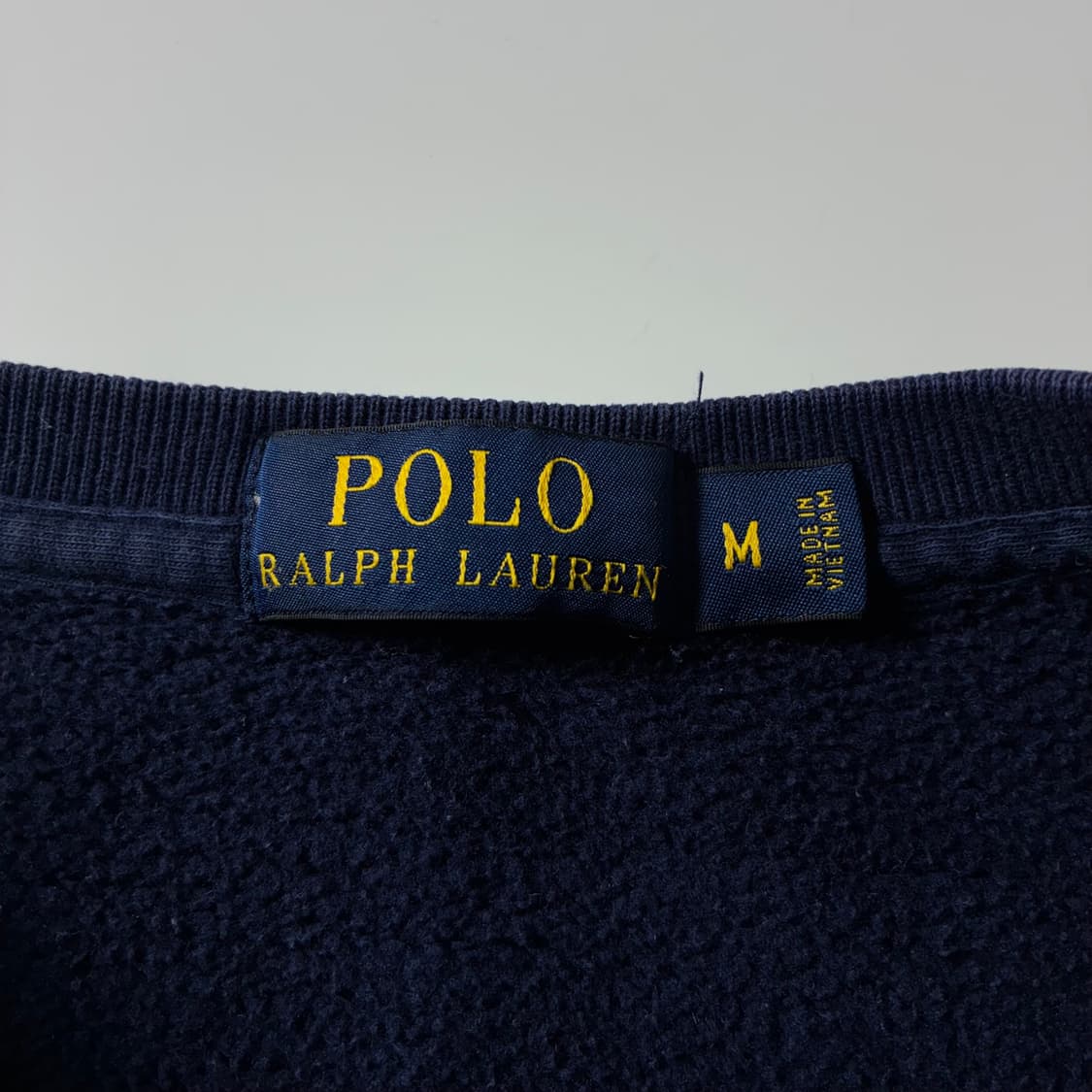 Polo  폴로 랄프로렌 자수 코튼 네이비 맨투맨 상품이미지4