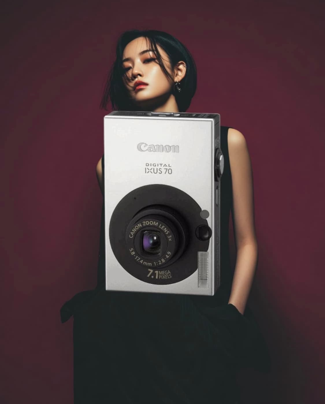 A급)캐논 익서스 70 CANON IXUS 70 빈티지 디지털카메라 디카 상품이미지1