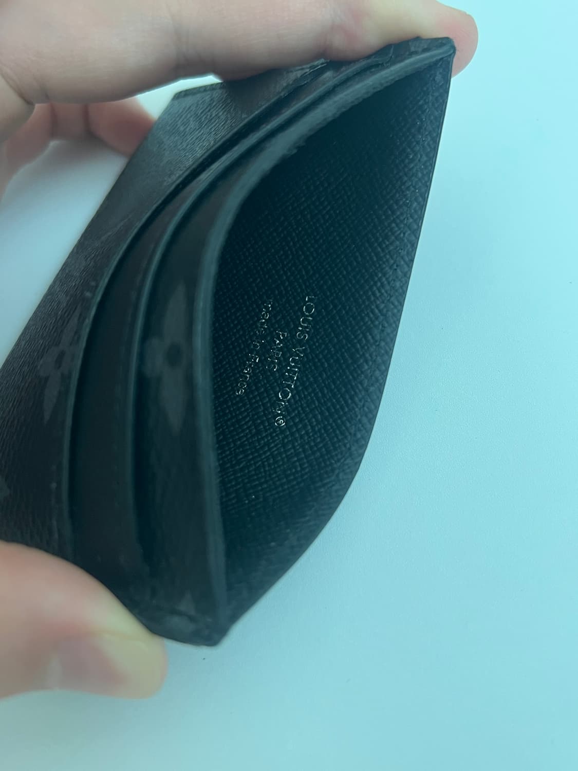 [정품 신상]루이비통 모노그램 이클립스 카드지갑 상품이미지3
