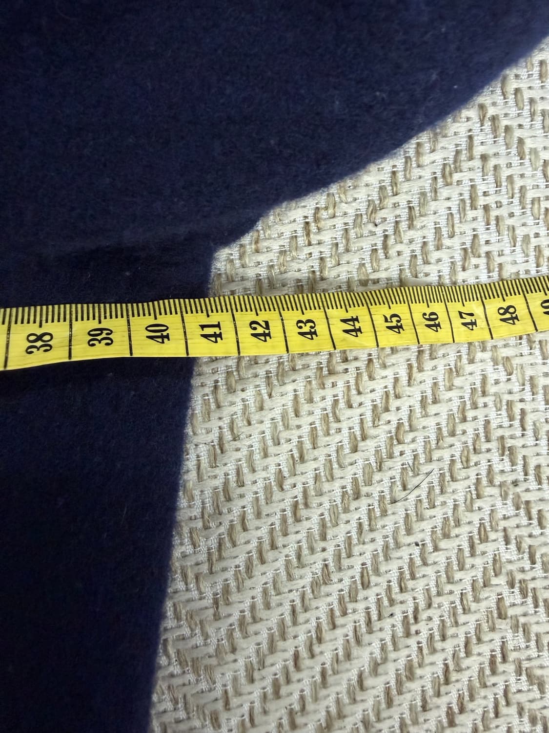 정품) 비비안웨스트우드 자수로고 네이비 가디건 1 상품이미지9