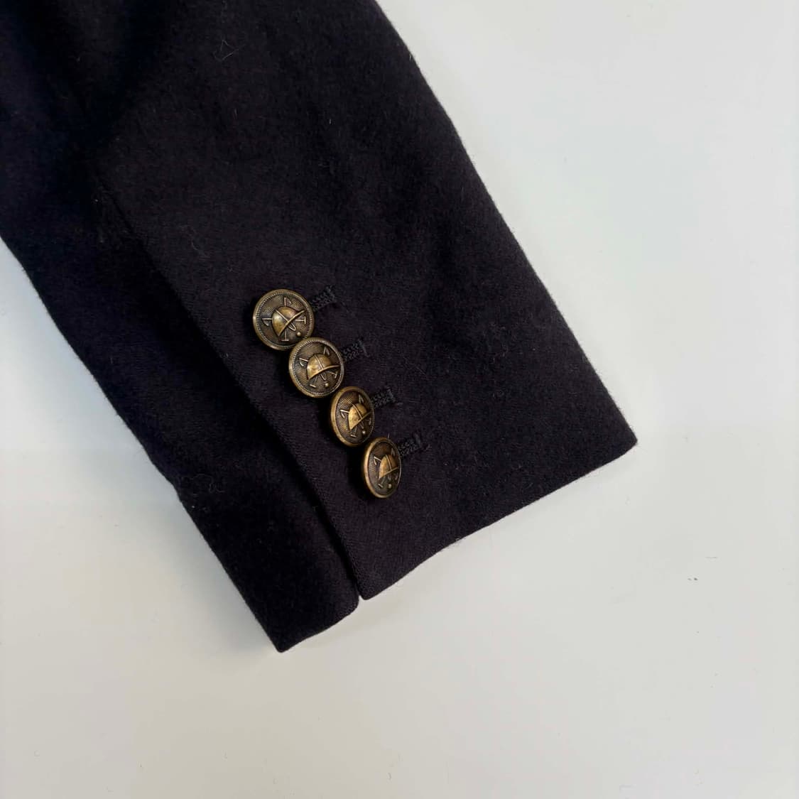 [4] 폴로 랄프로렌 금장 빅포니 울 캐시미어 여성 블레이져 자켓 상품이미지5