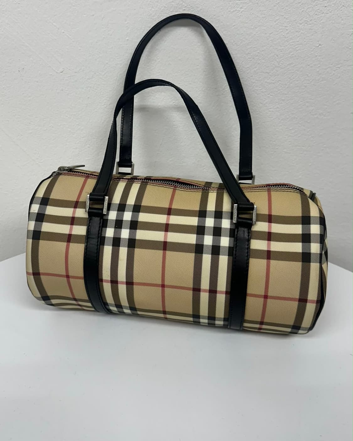 버버리 노바체크 빈티지 토트백 숄더백 상품이미지5
