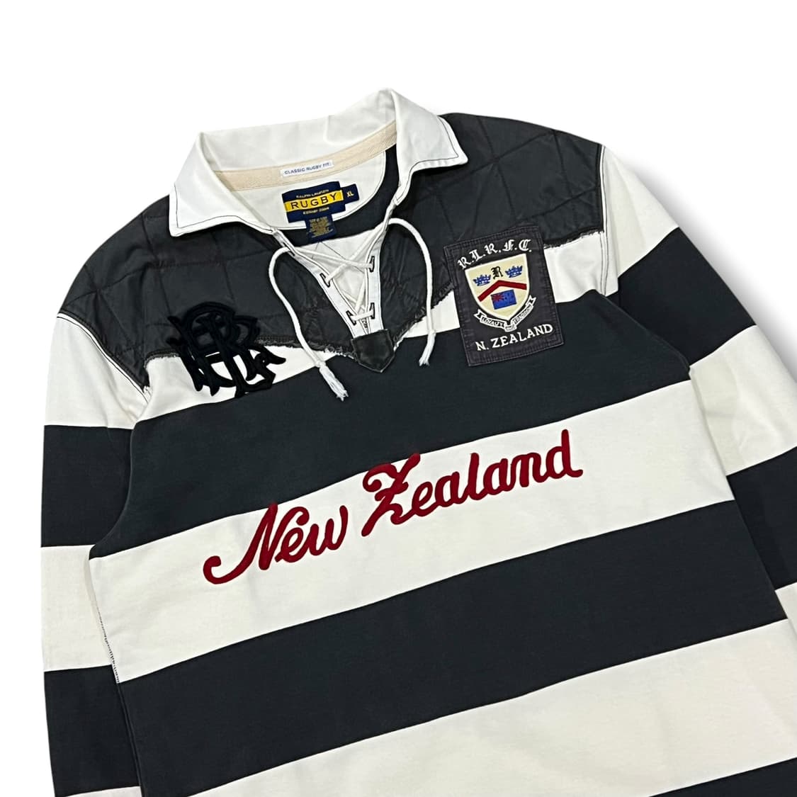 폴로 랄프로렌 스트라이프 럭비티 s08533 상품이미지4