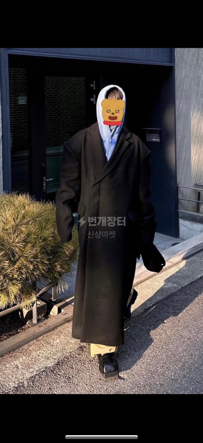 csc 시비젼 스카프 코트 1 상품이미지2