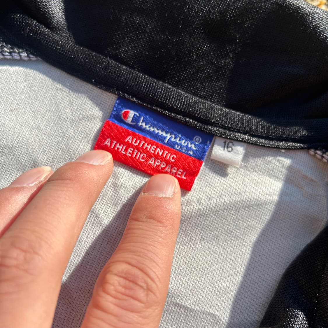 챔피온(Champion) 올드스쿨 바람막이 상품이미지7