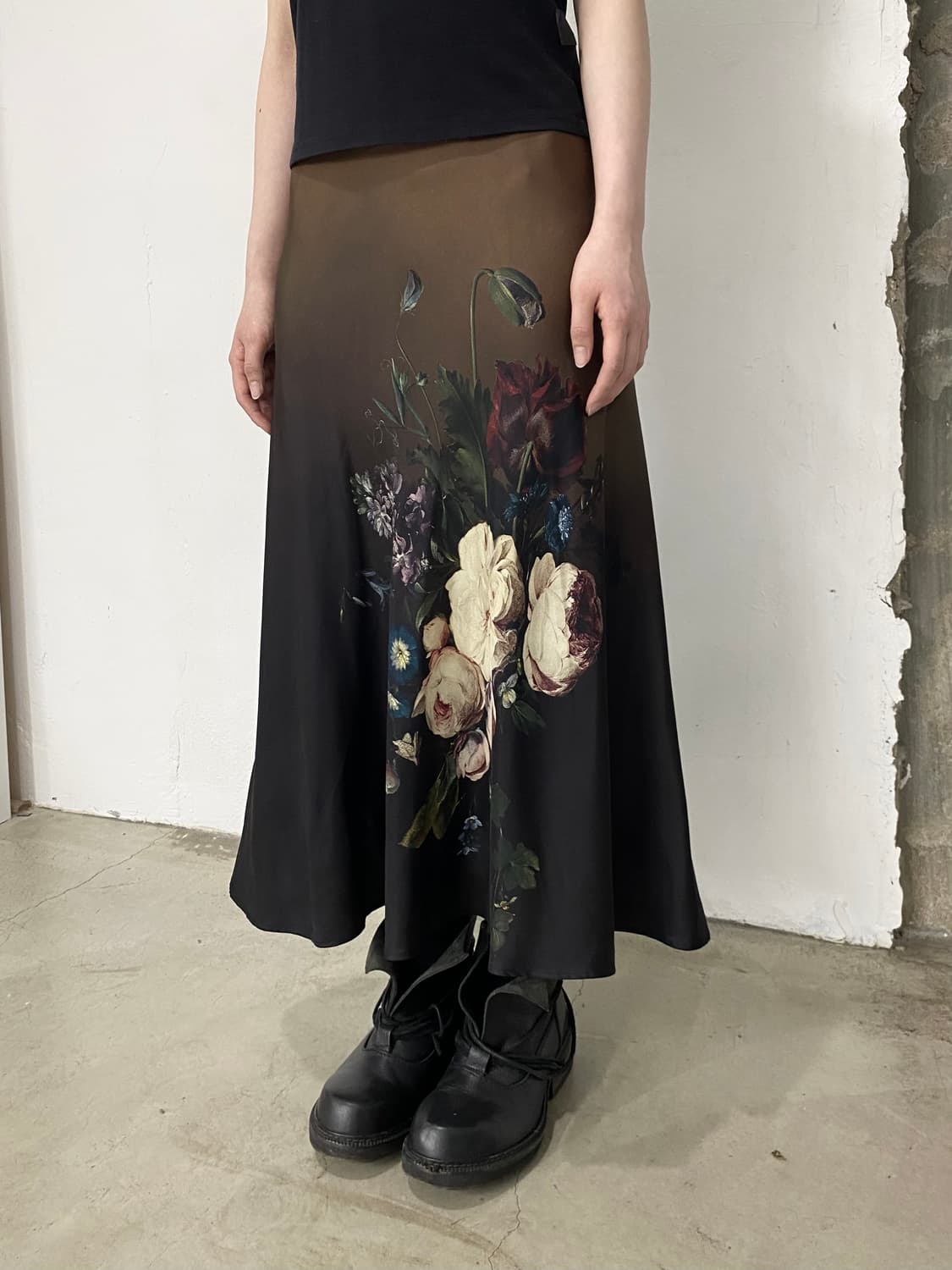 베로니크 브란퀸호 14SS 플라워 스커트 상품이미지2