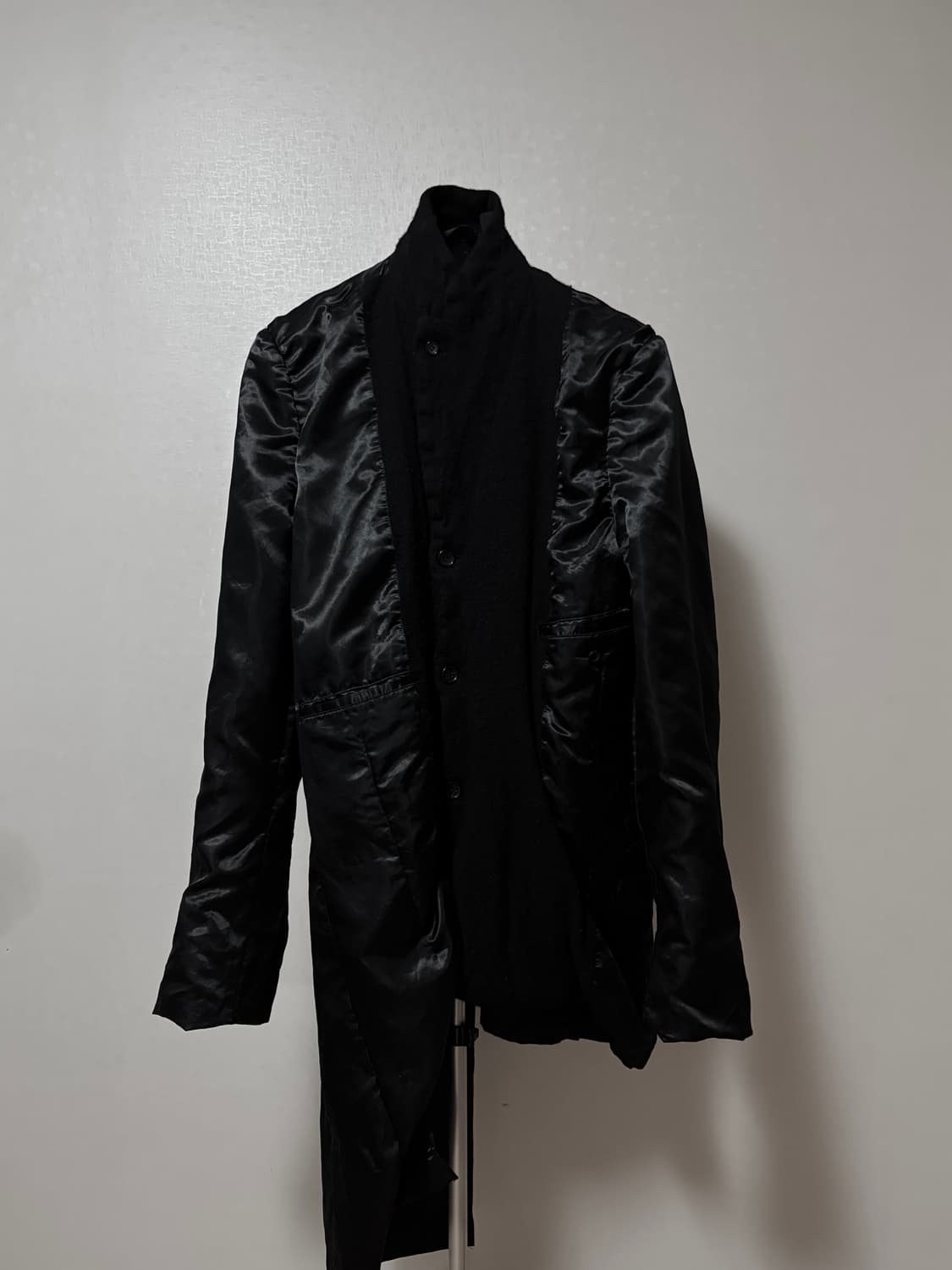 꼼데가르송 옴므 플러스 축융 울 리버시블 재킷 M size 상품이미지2