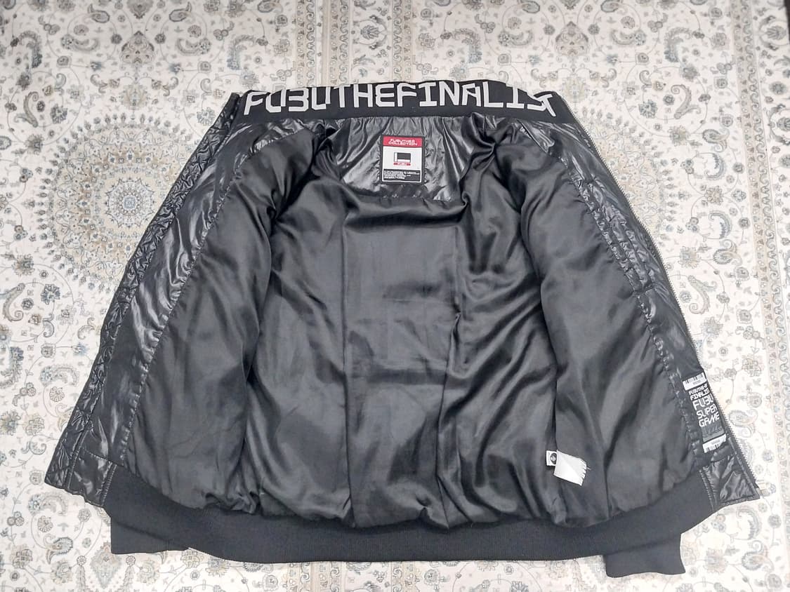 Fubu 올드스쿨 유광 패딩 L (후드분실) 상품이미지2